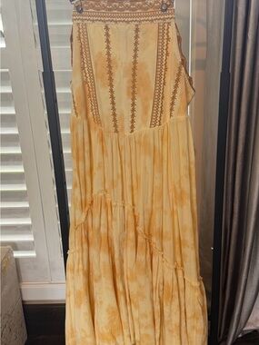 freepeople maxi dress Free People One Ciella Printed Maxi Dress